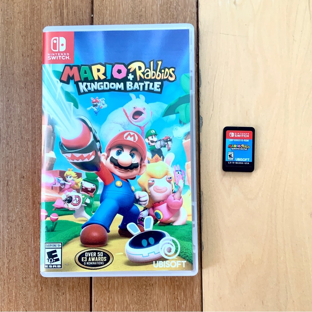 Mario + Rabbids Kingdom Battle